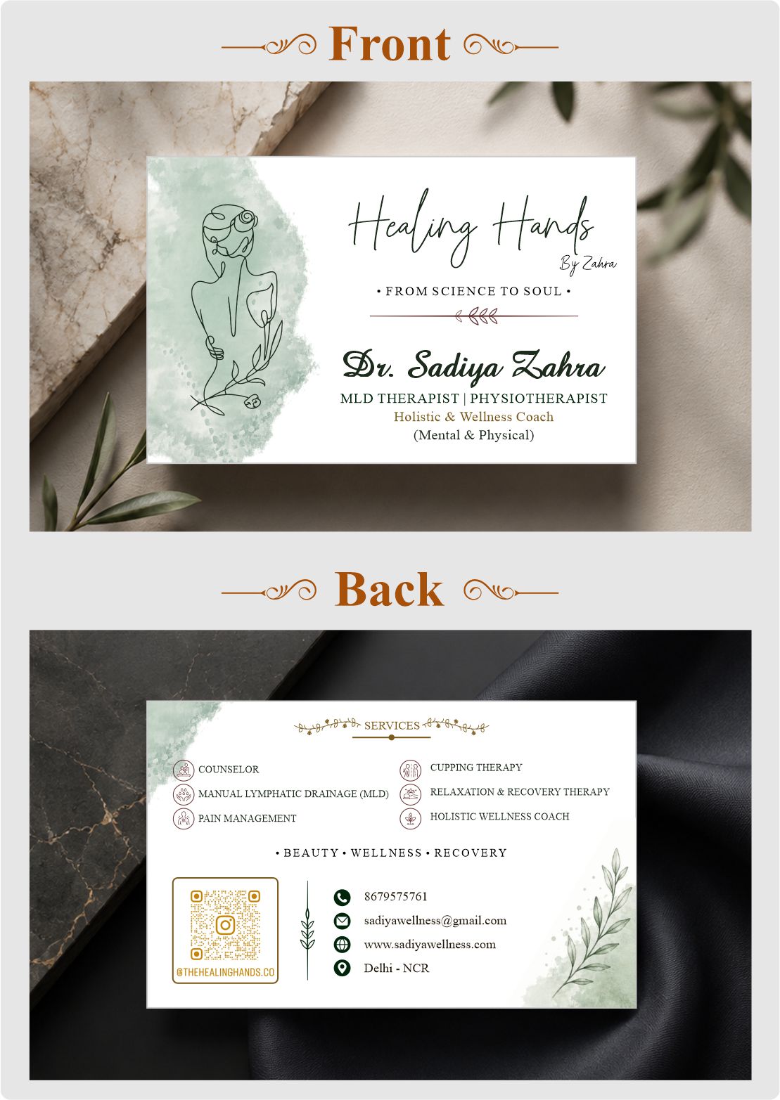 Professional Business Card Design