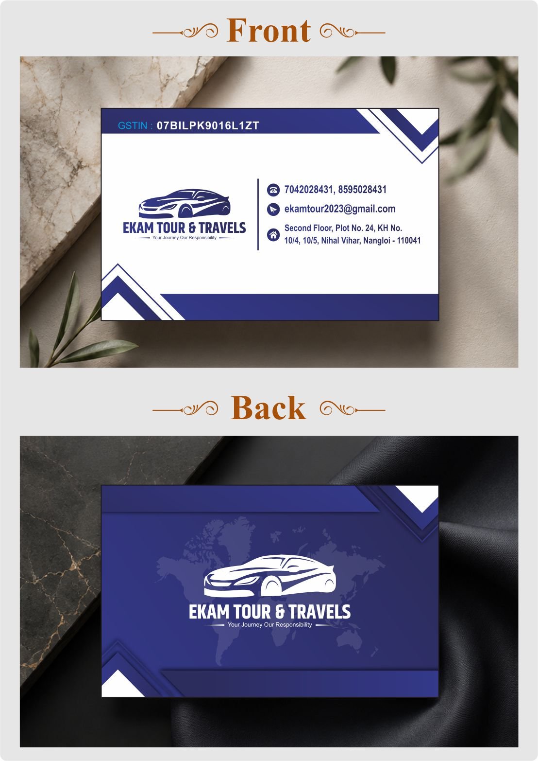 Professional Business Card Design