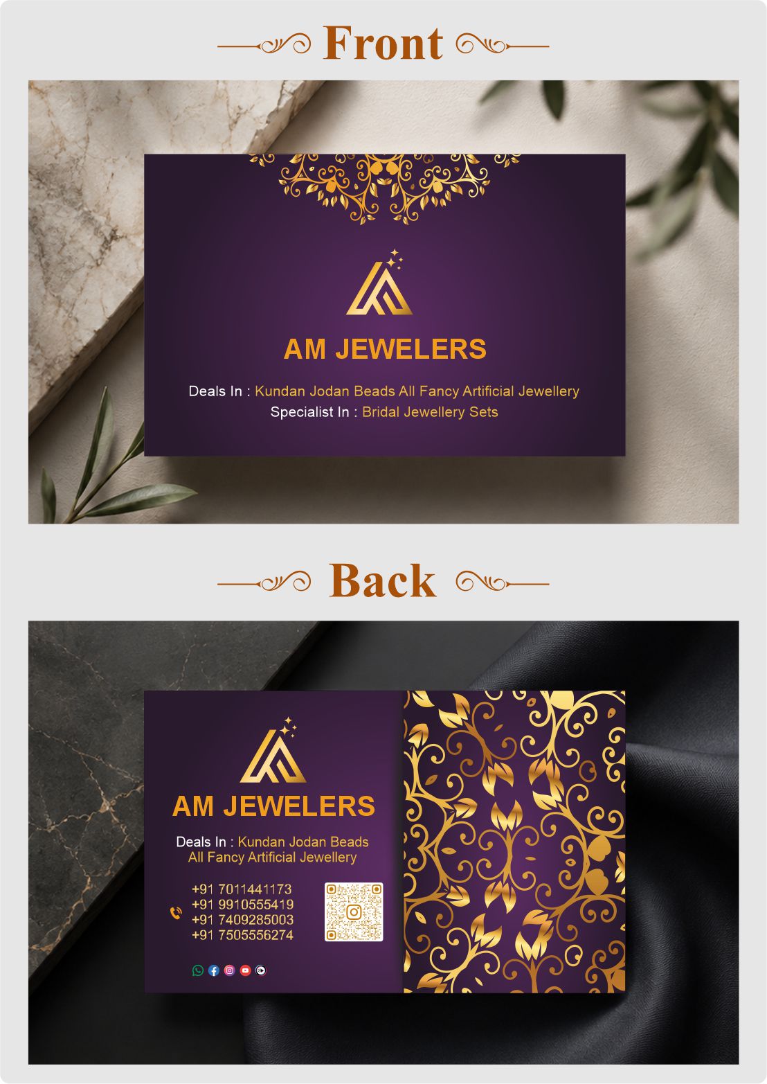Professional Business Card Design