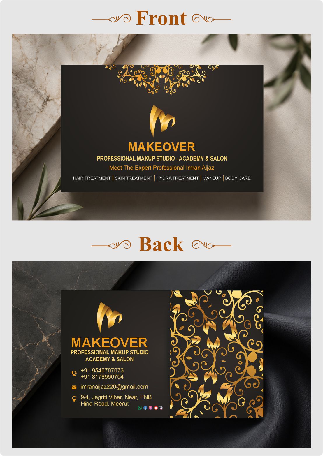 Professional Business Card Design