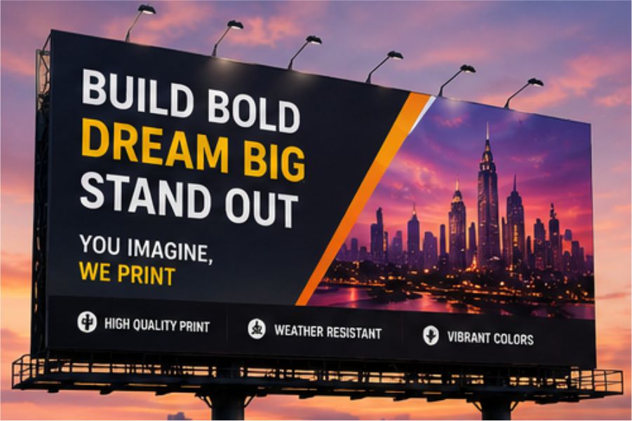 Hoarding Billboard Printing