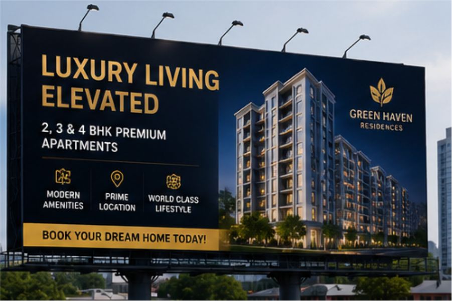 Hoarding Billboard Printing