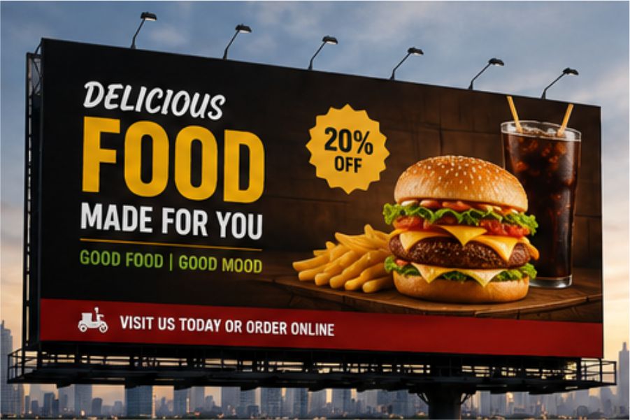 Hoarding Billboard Printing