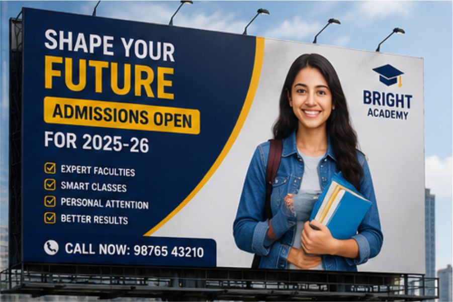 Hoarding Billboard Printing