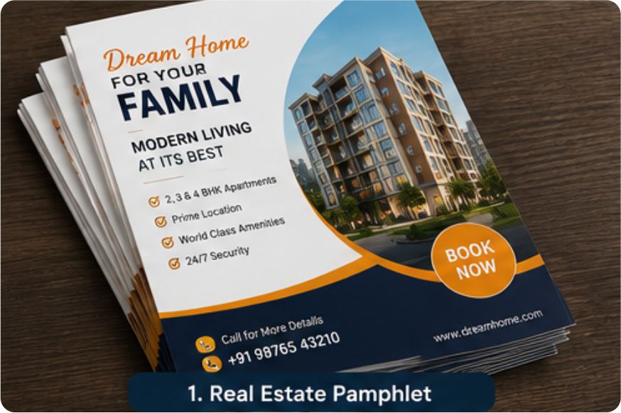 Pamphlet Printing Service