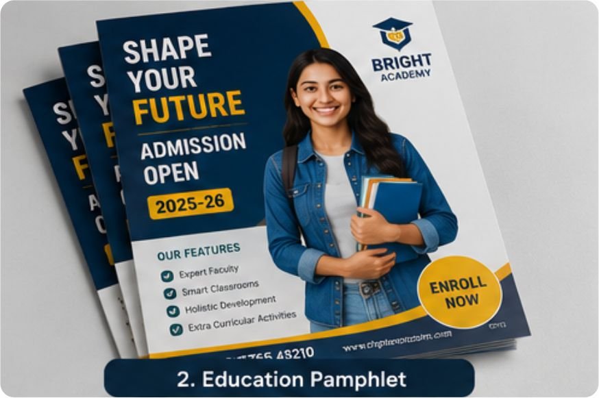 Pamphlet Printing Service