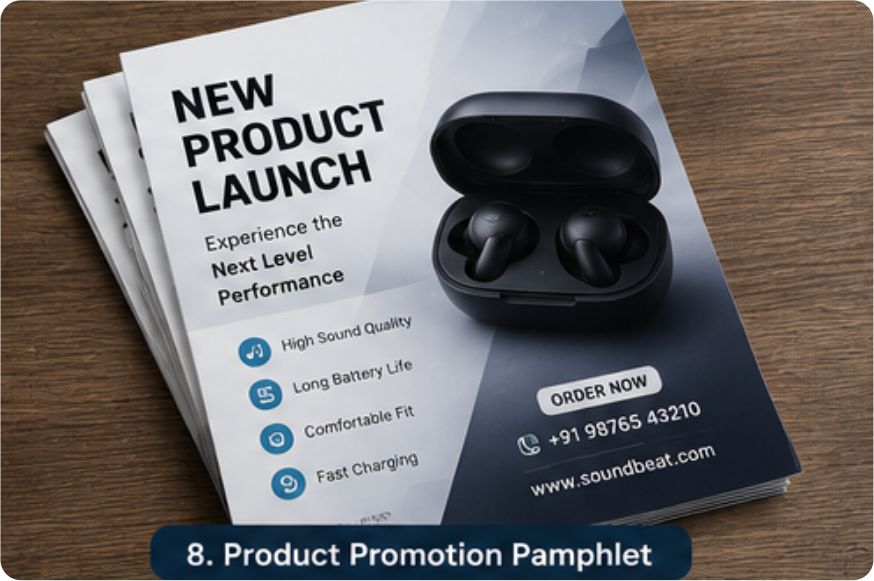 Pamphlet Printing Service