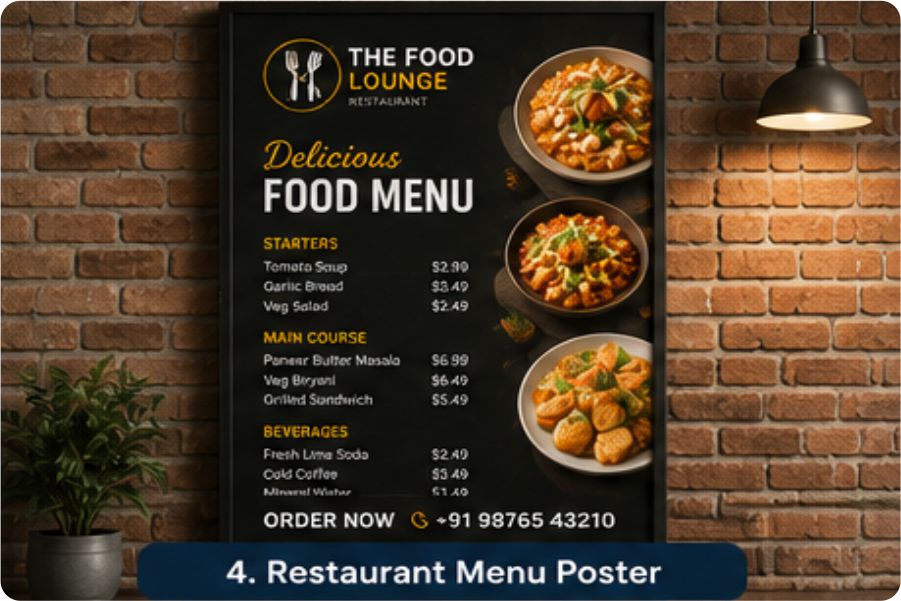 Poster Printing Service
