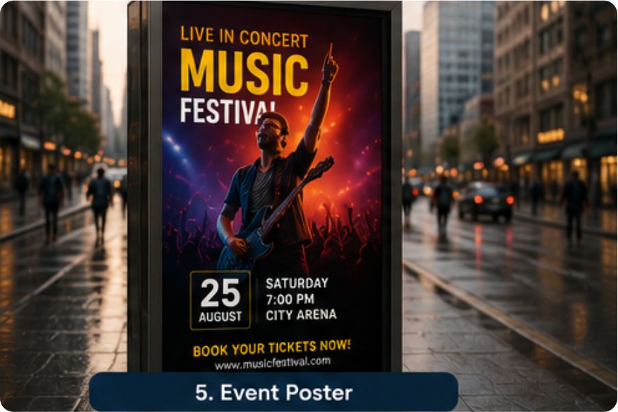 Poster Printing Service