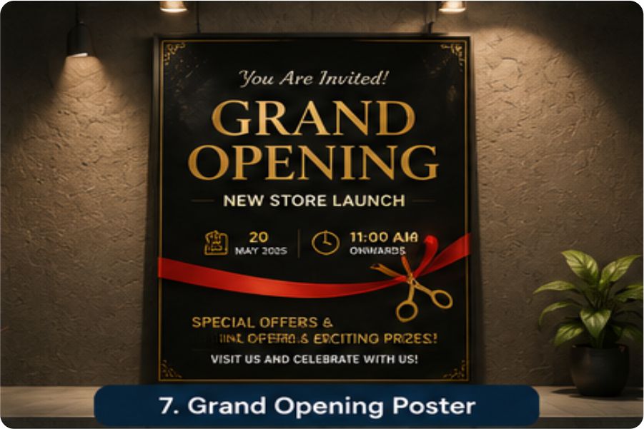 Poster Printing Service
