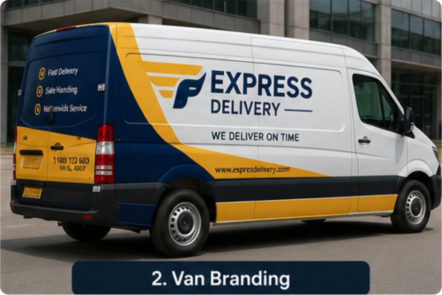 Vehicle Branding Service