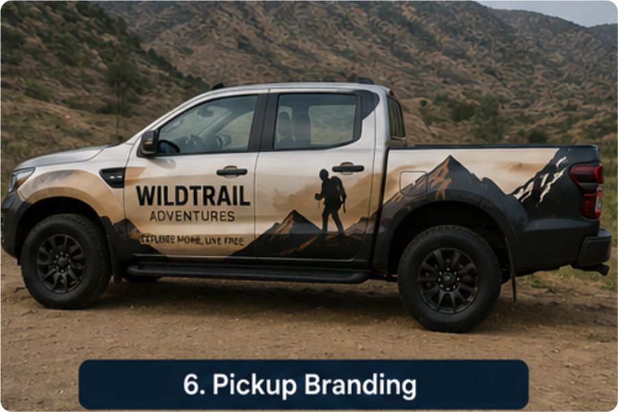 Vehicle Branding Service