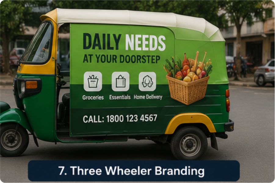 Vehicle Branding Service