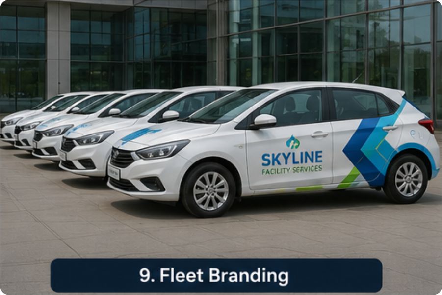 Vehicle Branding Service