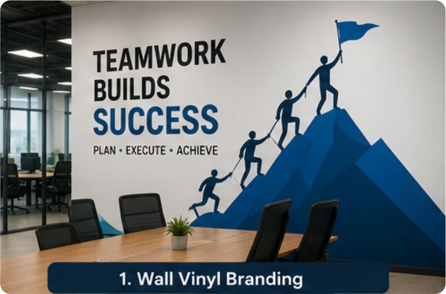 Vinyl Branding Service