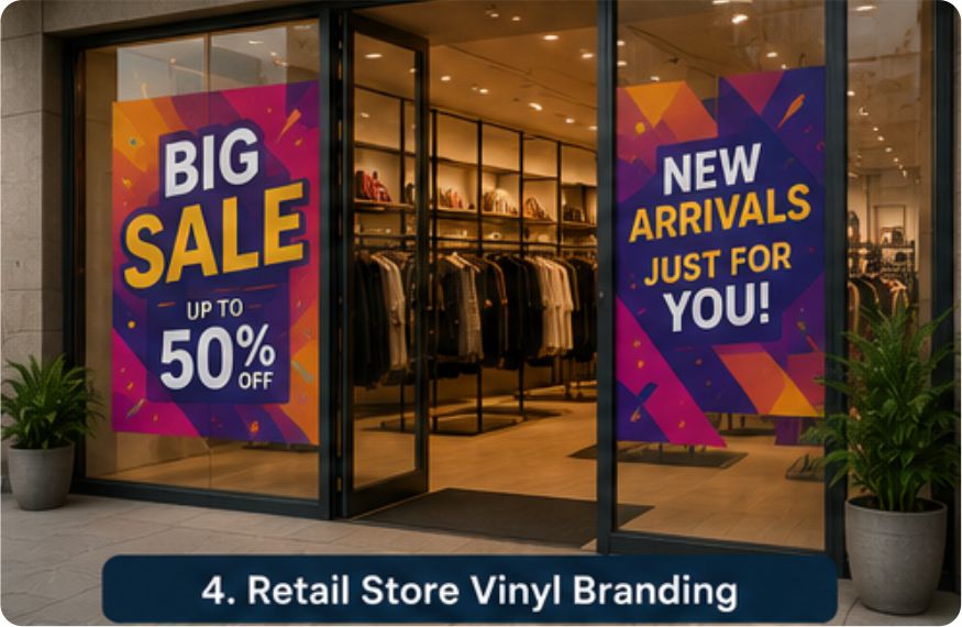 Vinyl Branding Service