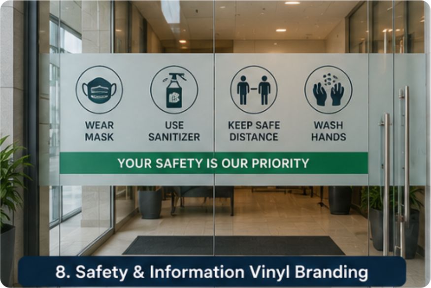 Vinyl Branding Service