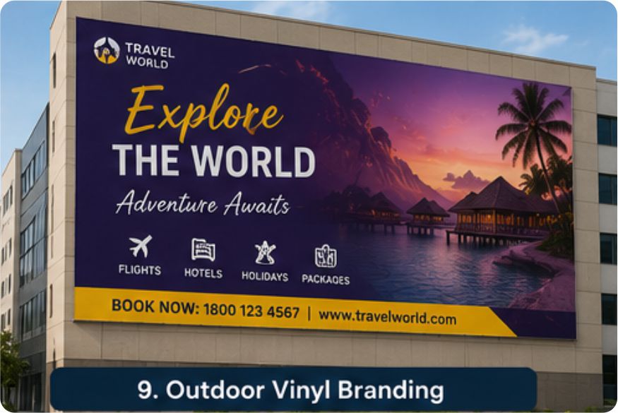 Vinyl Branding Service