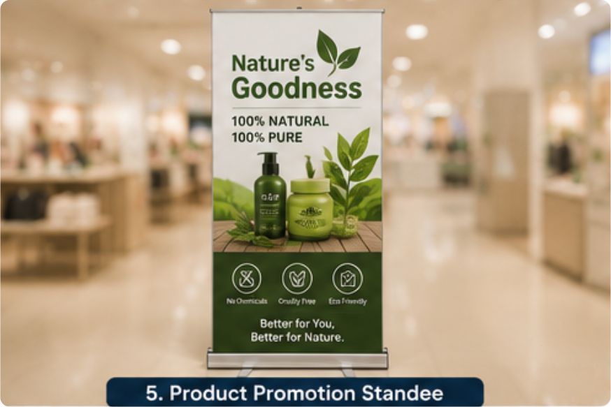 Roll-Up Standee Printing