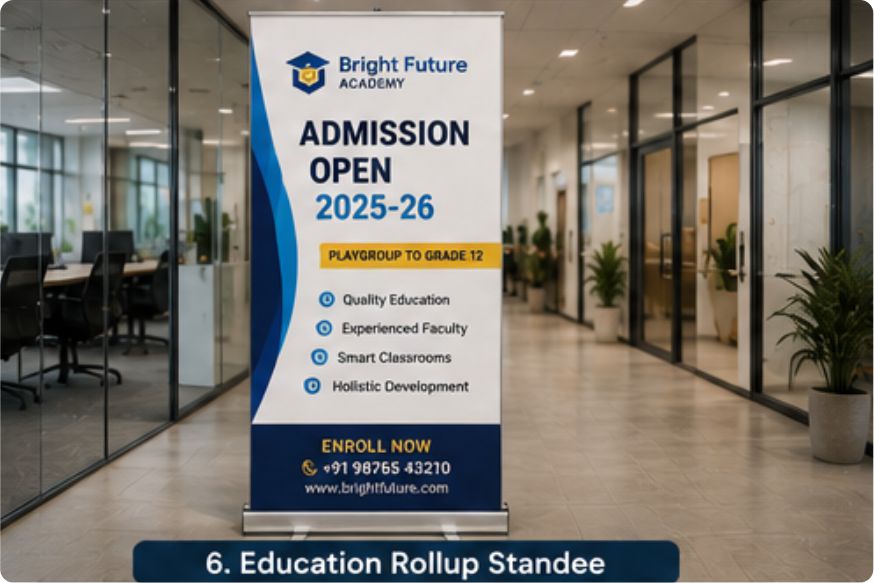 Roll-Up Standee Printing