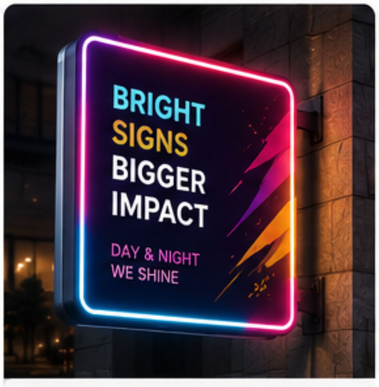 LED Sign Board