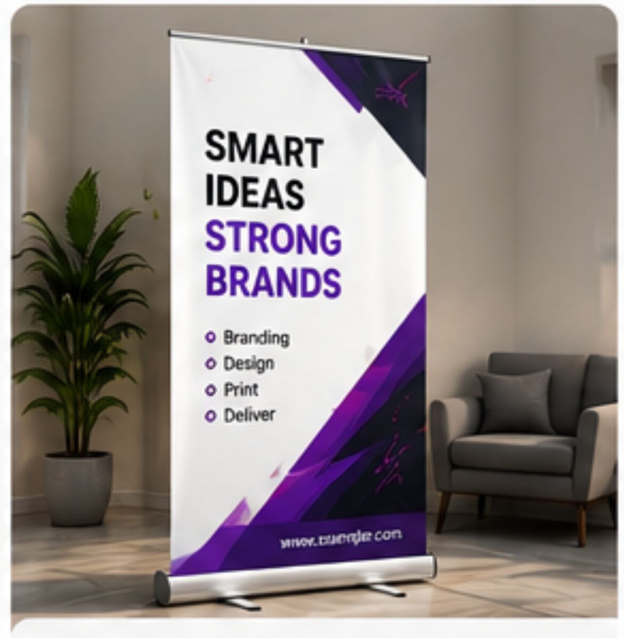 Roll-up Standee