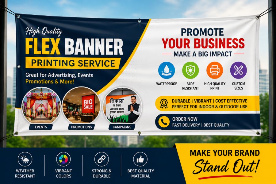 Flex Banner Printing