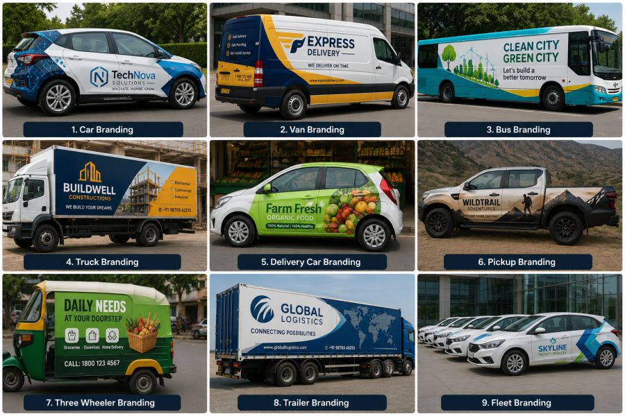 Vehicle Branding Service